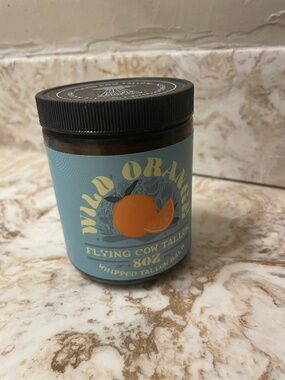 Fly cow tallow wild orange 8oz